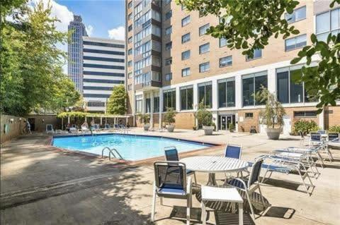 Heart Downtown 2Bd New Paint Floor City View Lm207 Atlanta Exteriér fotografie