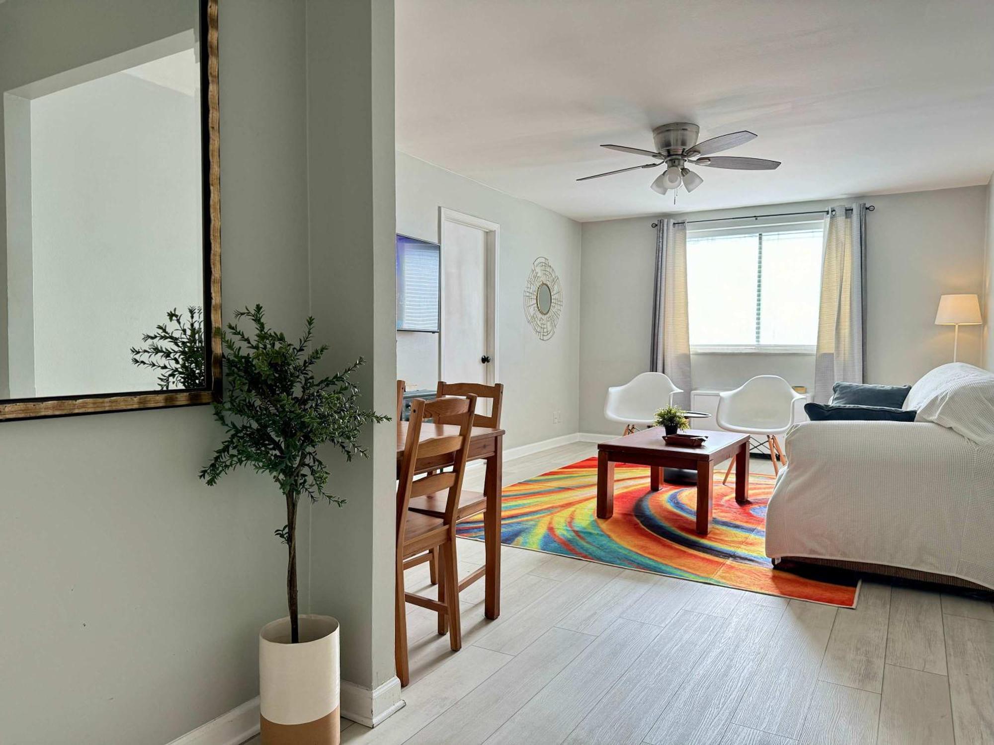 Heart Downtown 2Bd New Paint Floor City View Lm207 Atlanta Exteriér fotografie