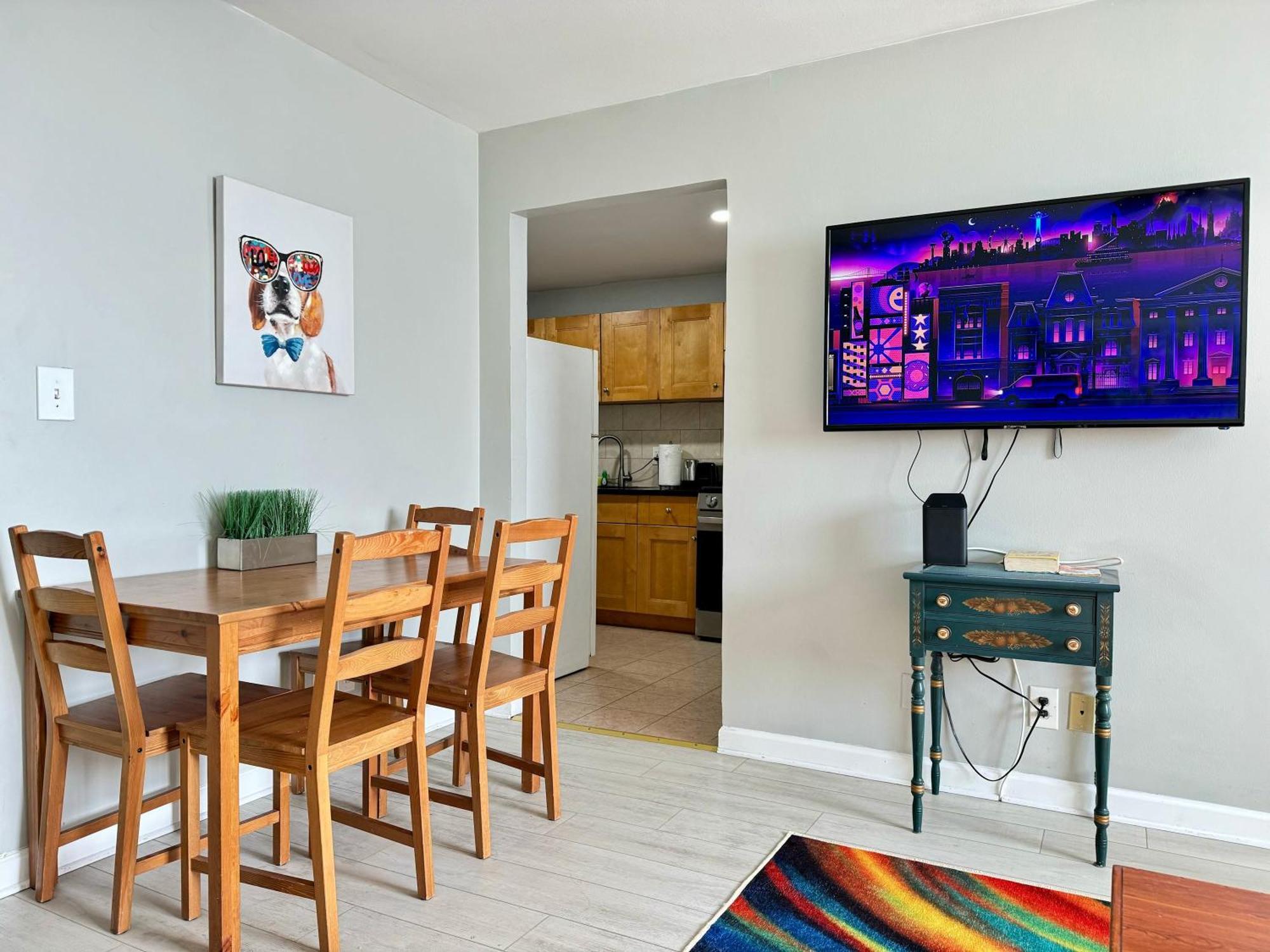 Heart Downtown 2Bd New Paint Floor City View Lm207 Atlanta Exteriér fotografie