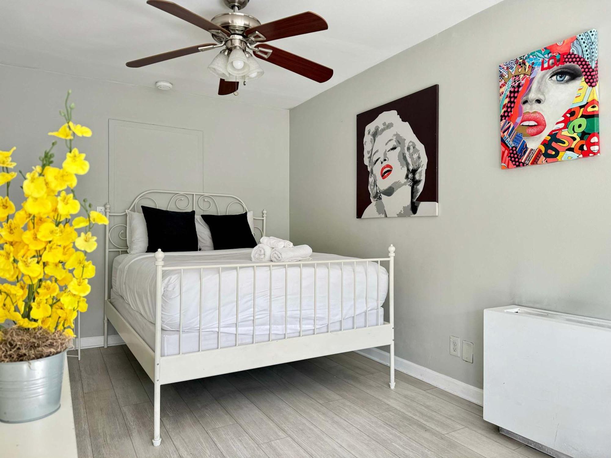 Heart Downtown 2Bd New Paint Floor City View Lm207 Atlanta Exteriér fotografie